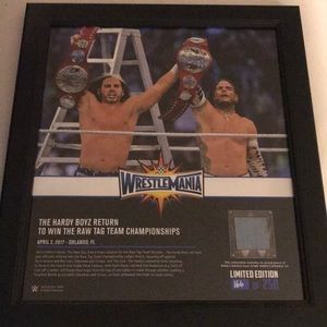 WWE Memorabilia Wrestlemania 33